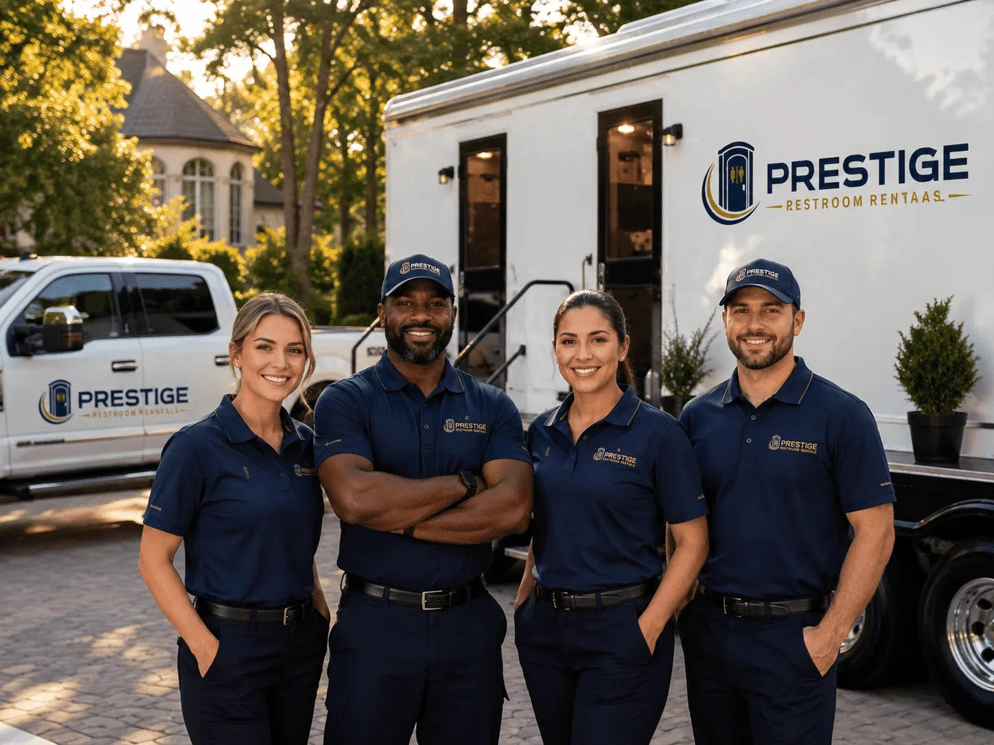 Trusted Luxury Portable Restrooms company in Rush Center, KS