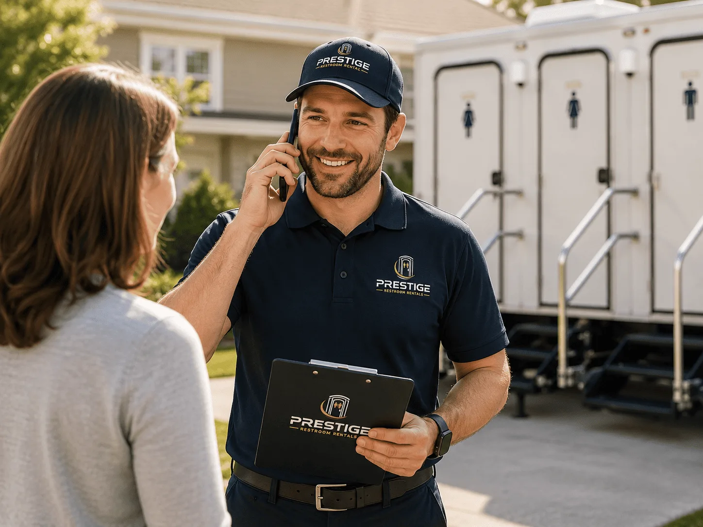 Luxury Portable Restrooms FAQs in Rush Center, KS
